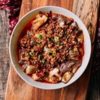 Hunan Steamed Eggplant, by thewoksoflife.com