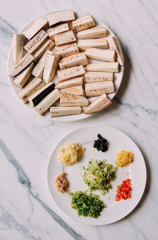 Hunan Steamed Eggplant, by thewoksoflife.com