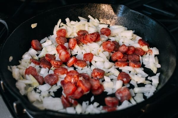 Sticky Rice Stuffing, by thewoksoflife.com