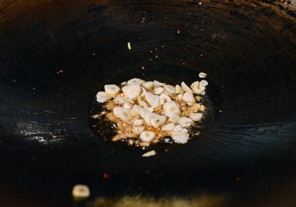 Sichuan Three Pepper Pork Belly Stir-fry, by thewoksoflife.com