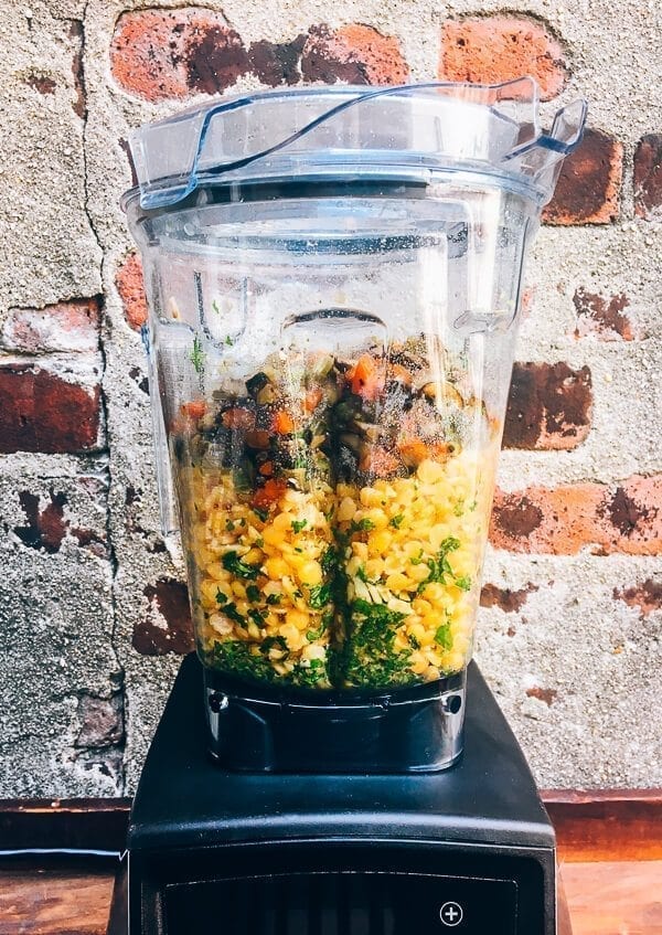 Vegetarian Meatballs, by thewoksoflife.com