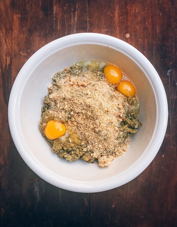 Vegetarian Meatballs, by thewoksoflife.com