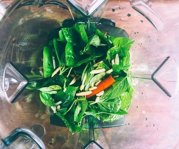 Vegetarian Meatballs, by thewoksoflife.com