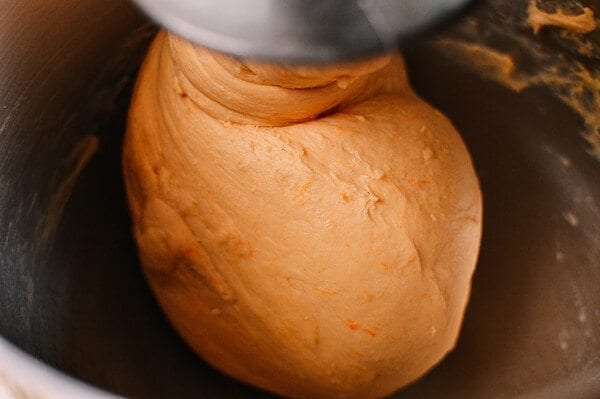 Pumpkin Dinner Rolls, by thewoksoflife.com