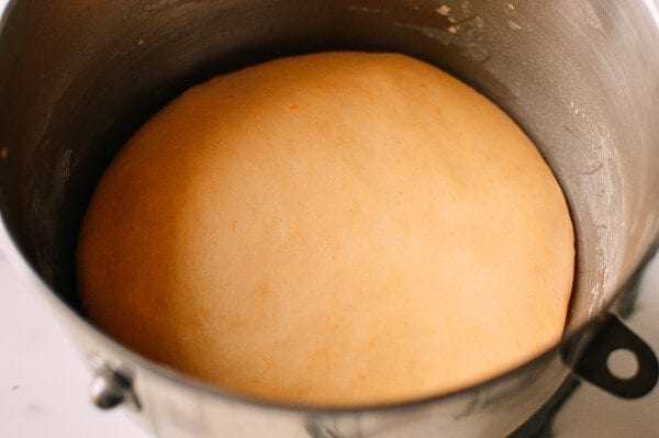 Pumpkin Dinner Rolls, by thewoksoflife.com