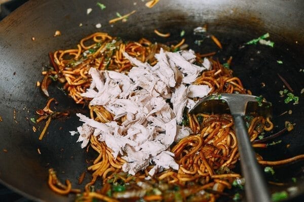 Turkey Lo Mein, by thewoksoflife.com