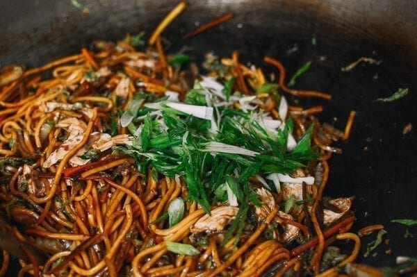 Turkey Lo Mein, by thewoksoflife.com