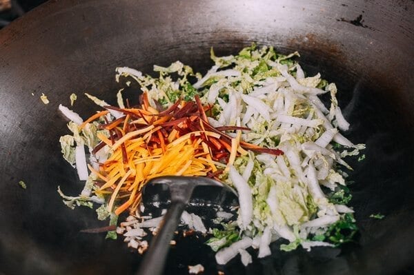 Turkey Lo Mein, by thewoksoflife.com