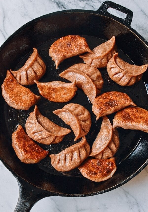 Whole Wheat Dumpling Wrappers, by thewoksoflife.com