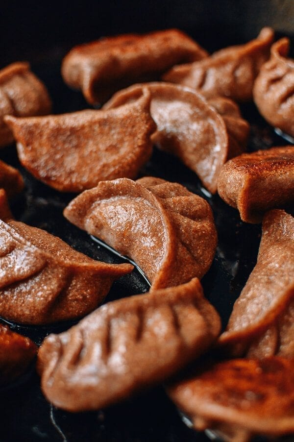 Whole Wheat Dumpling Wrappers, by thewoksoflife.com