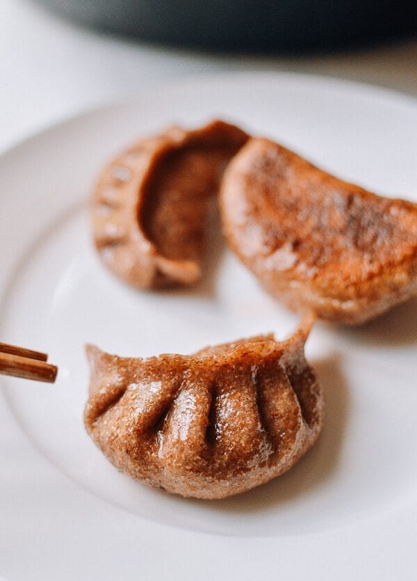 Whole Wheat Dumpling Wrappers, by thewoksoflife.com