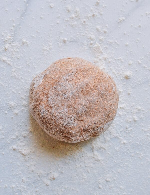 Whole Wheat Dumpling Wrappers, by thewoksoflife.com