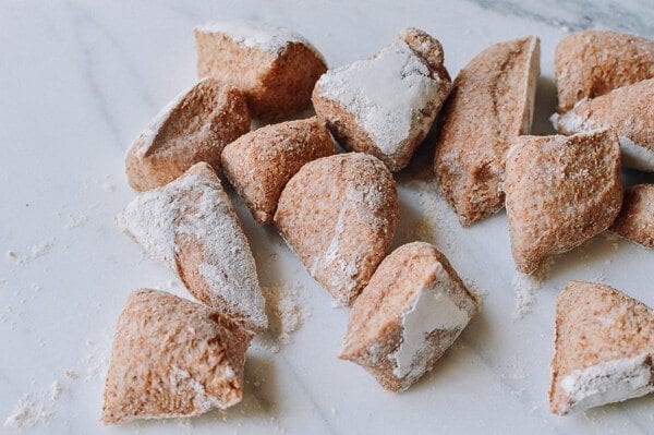 Whole Wheat Dumpling Wrappers, by thewoksoflife.com