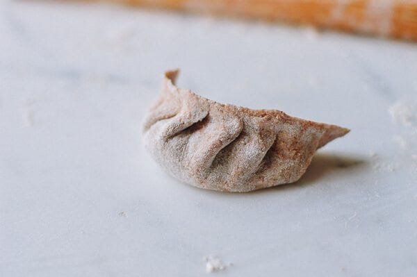 Whole Wheat Dumpling Wrappers, by thewoksoflife.com