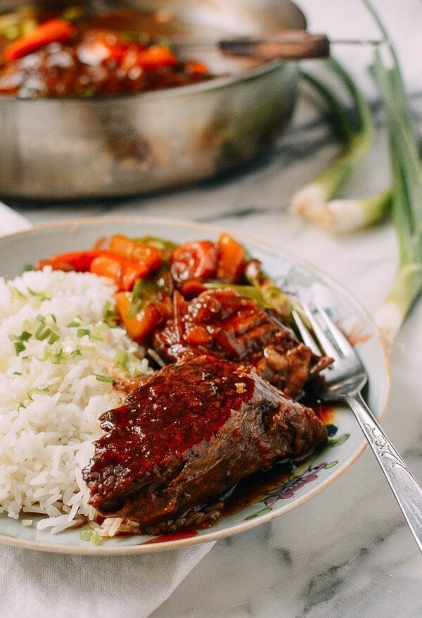 Asian Pot Roast, by thewoksoflife.com