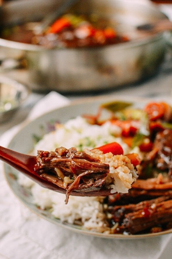 Asian Pot Roast, by thewoksoflife.com