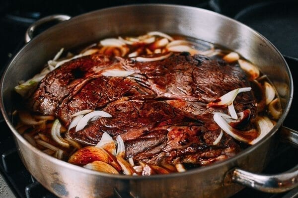 Asian Pot Roast, by thewoksoflife.com