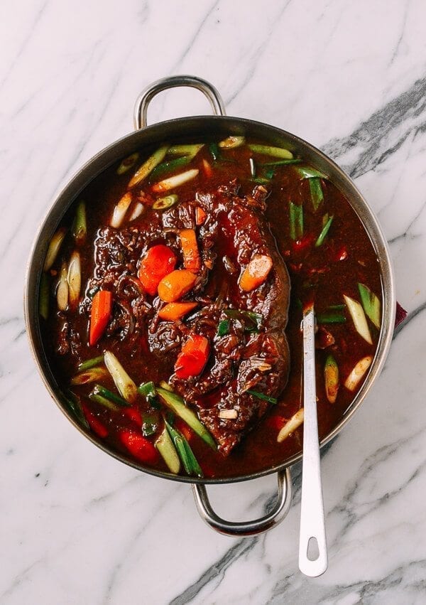 Asian Pot Roast, by thewoksoflife.com