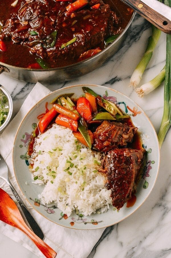 Asian Pot Roast, by thewoksoflife.com