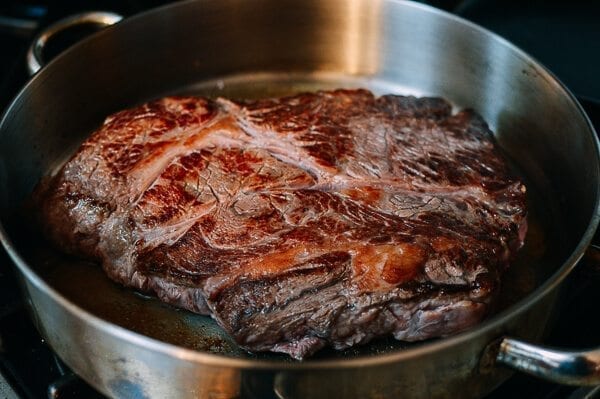 Asian Pot Roast, by thewoksoflife.com