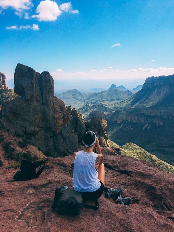 Lost Mine Trail, Big Bend Texas, Big Bend National Park - thewoksoflife.com