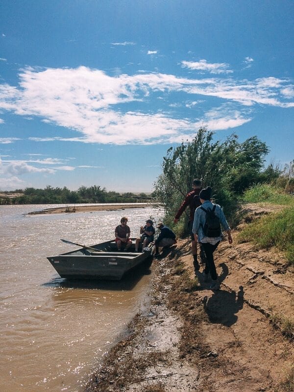 Boquillas Crossing, Big Bend National Park - thewoksoflife.com