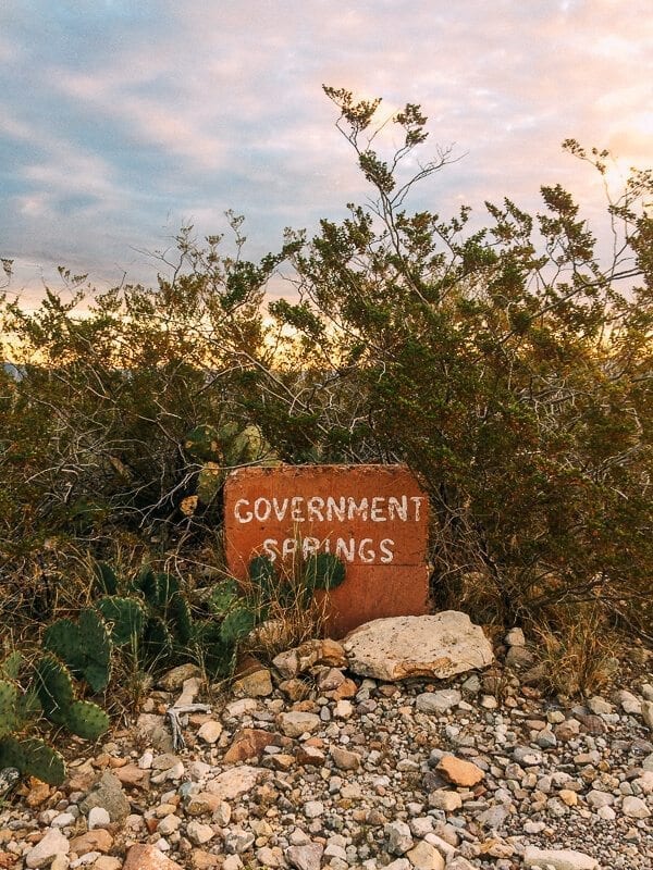 Big Bend National Park, by thewoksoflife.com