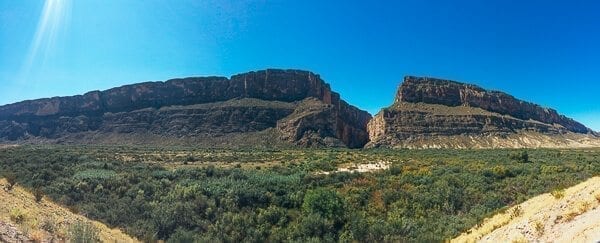 Santa Elena Canyon, Big Bend National Park - thewoksoflife.com