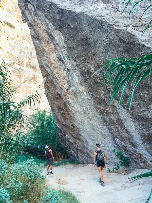 Santa Elena Canyon - Big Bend National Park - thewoksoflife.com
