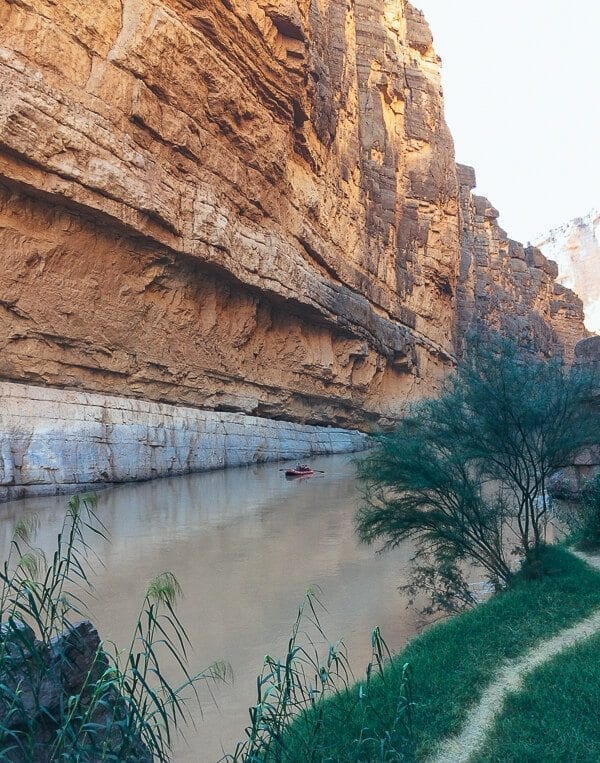 Santa Elena Canyon - Big Bend National Park - thewoksoflife.com