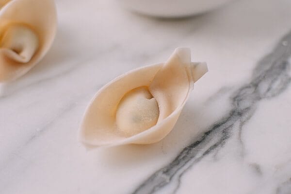 Cream Cheese Wontons, by thewoksoflife.com