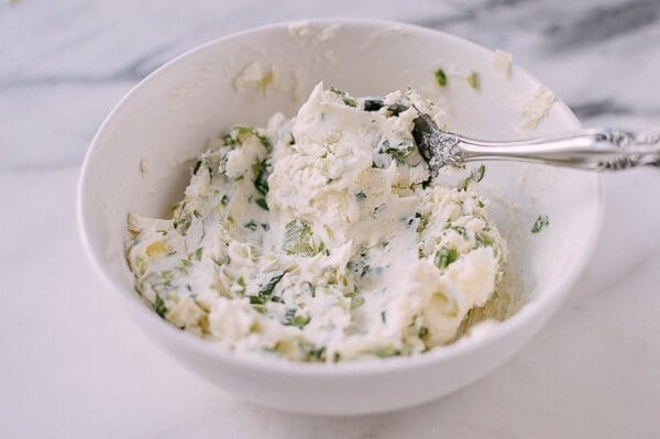 Cream Cheese Wontons, by thewoksoflife.com