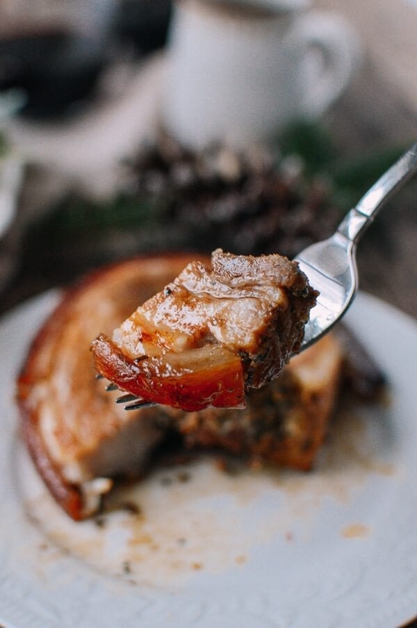 Porchetta, by thewoksoflife.com