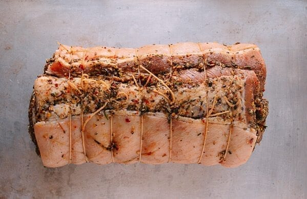 Porchetta, by thewoksoflife.com