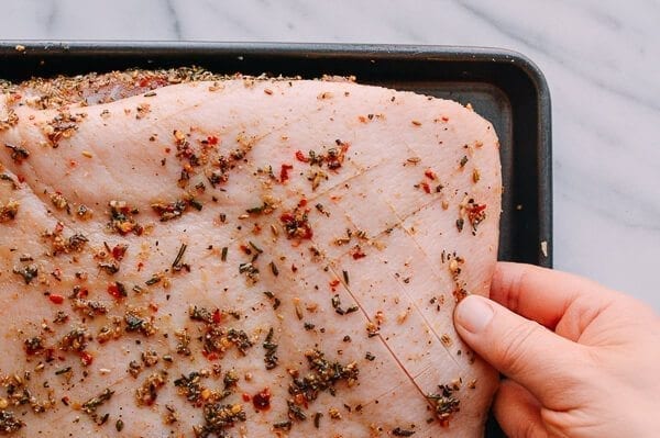 Porchetta, by thewoksoflife.com