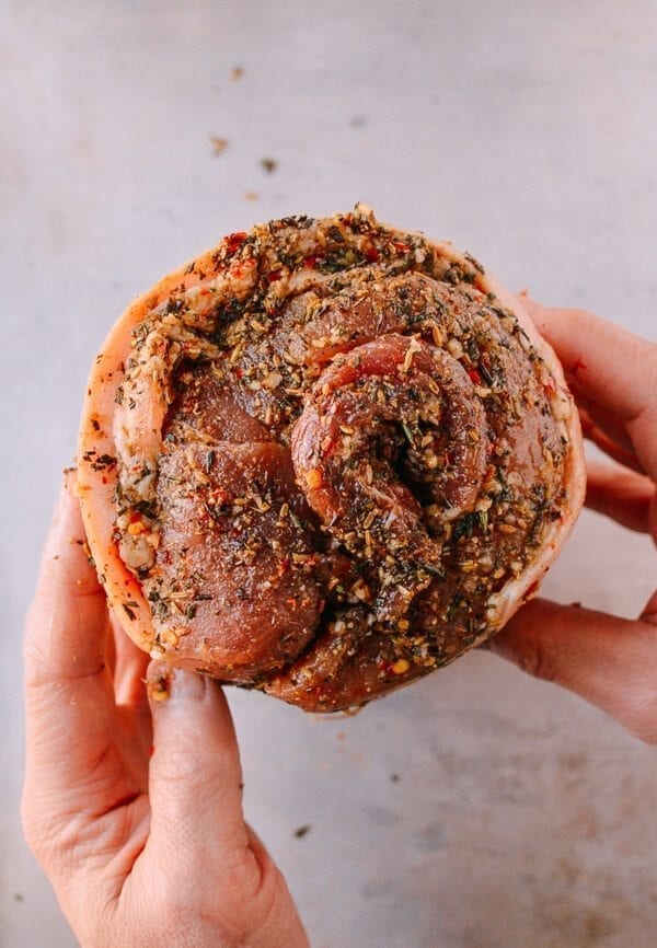 Porchetta, by thewoksoflife.com
