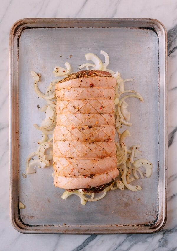 Porchetta, by thewoksoflife.com