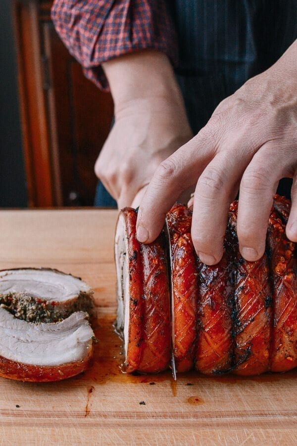 Porchetta, by thewoksoflife.com