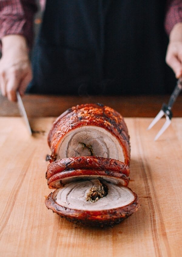 Porchetta: Italian Stuffed, Rolled, & Roasted Pork Belly