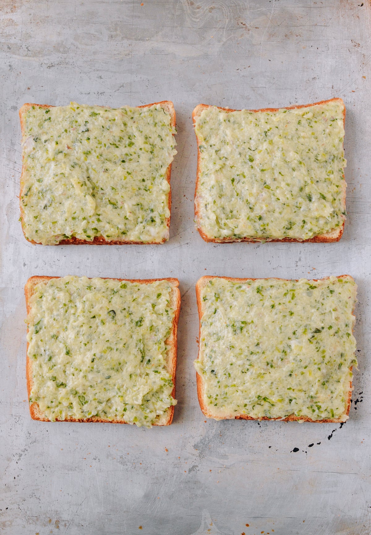 Shrimp Toast, by thewoksoflife.com