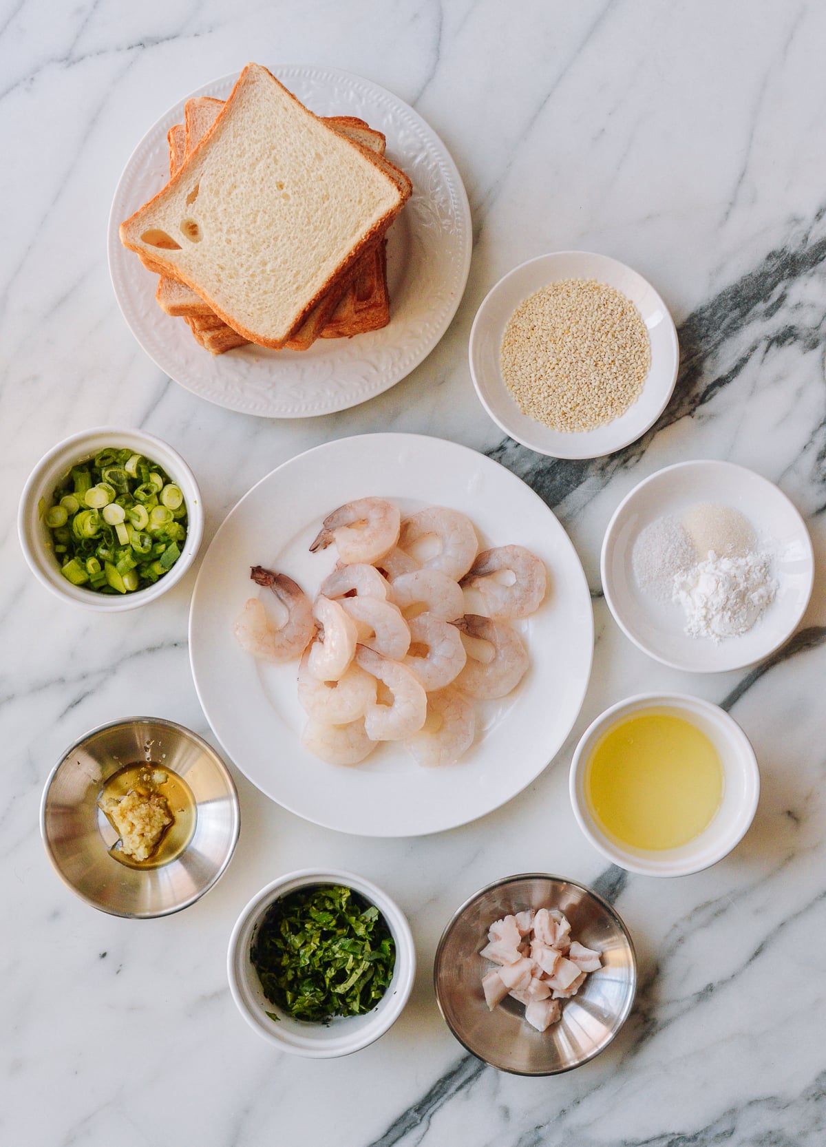 Shrimp Toast, by thewoksoflife.com