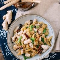 Squid Stir-Fry with Pickled Mustard Greens, by thewoksoflife.com