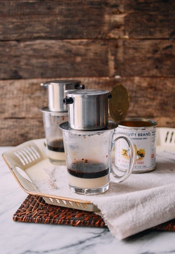How to Make Vietnamese Coffee, by thewoksoflife.com