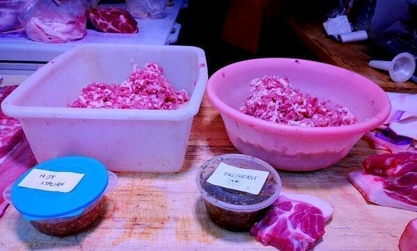 Our Homemade Breakfast Sausage Recipe - Beijing sausage making, by thewoksoflife.com