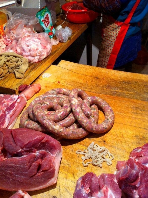 Our Homemade Breakfast Sausage Recipe - Beijing sausage making, by thewoksoflife.com