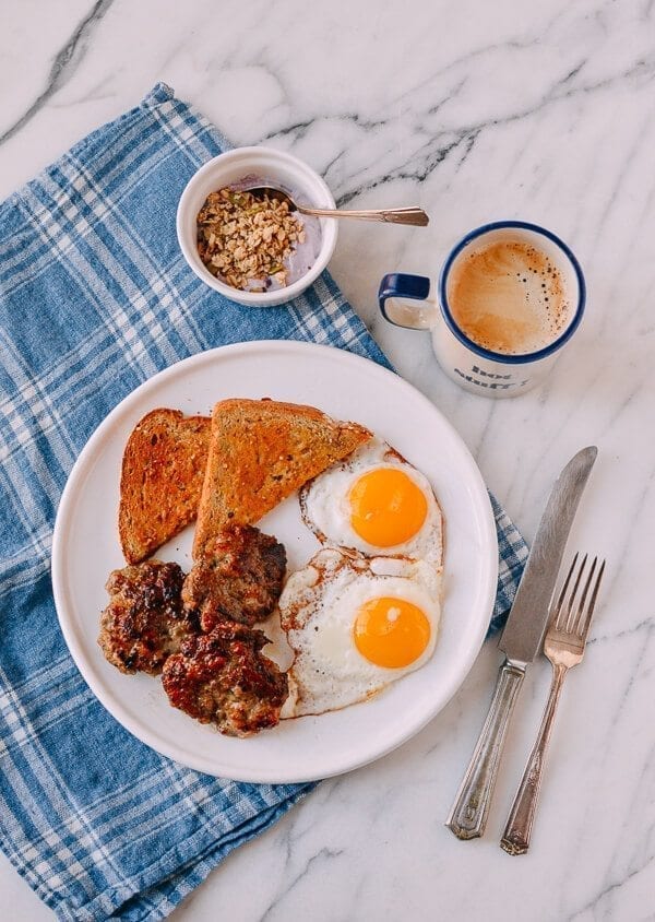 Our Homemade Breakfast Sausage Recipe, by thewoksoflife.com