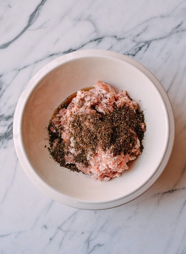 Our Homemade Breakfast Sausage Recipe, by thewoksoflife.com