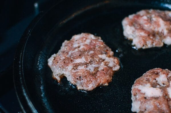 Our Homemade Breakfast Sausage Recipe, by thewoksoflife.com