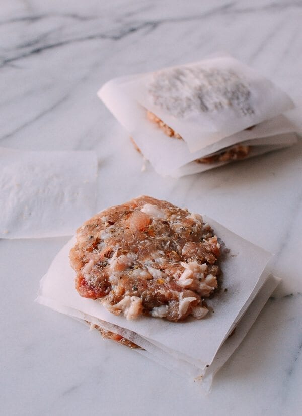 Breakfast Sausage Recipe, by thewoksoflife.com