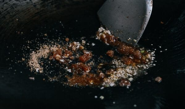 Chinese Beef Stir-Fry with You Tiao, by thewoksoflife.com